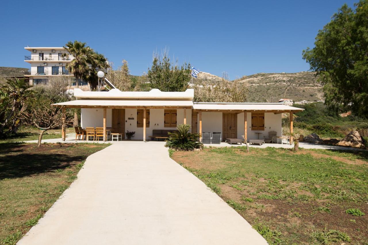 Mera Beachfront House at Falassarna Beach Falasarna Luaran gambar