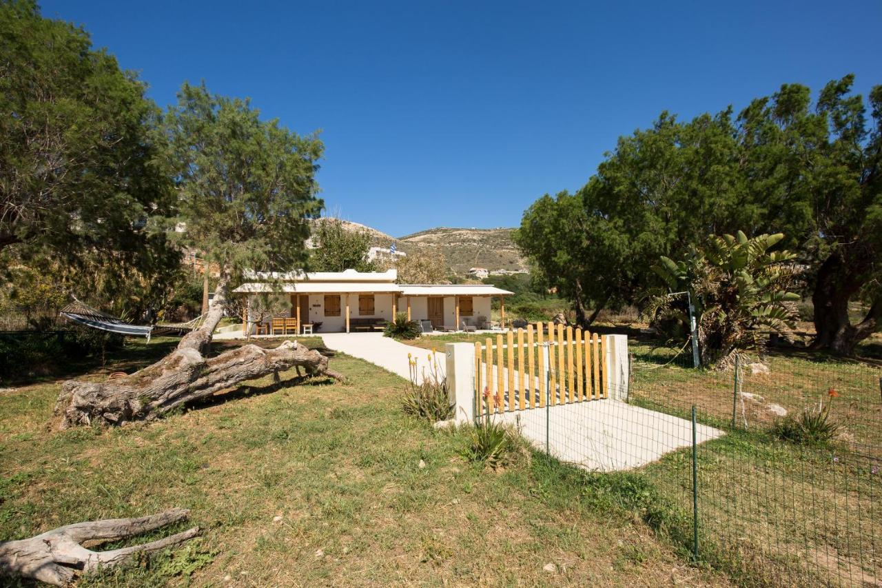 Mera Beachfront House at Falassarna Beach Falasarna Luaran gambar
