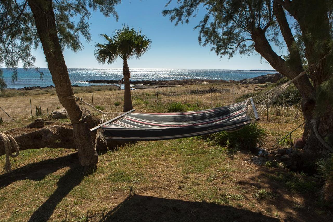Mera Beachfront House at Falassarna Beach Falasarna Luaran gambar