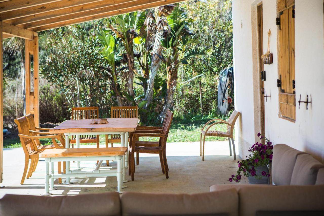 Mera Beachfront House at Falassarna Beach Falasarna Luaran gambar
