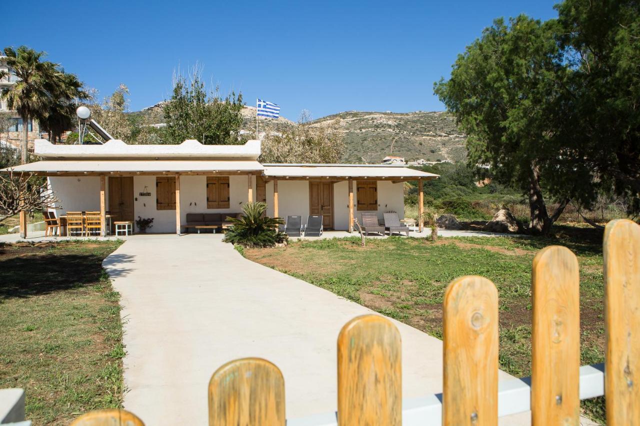 Mera Beachfront House at Falassarna Beach Falasarna Luaran gambar