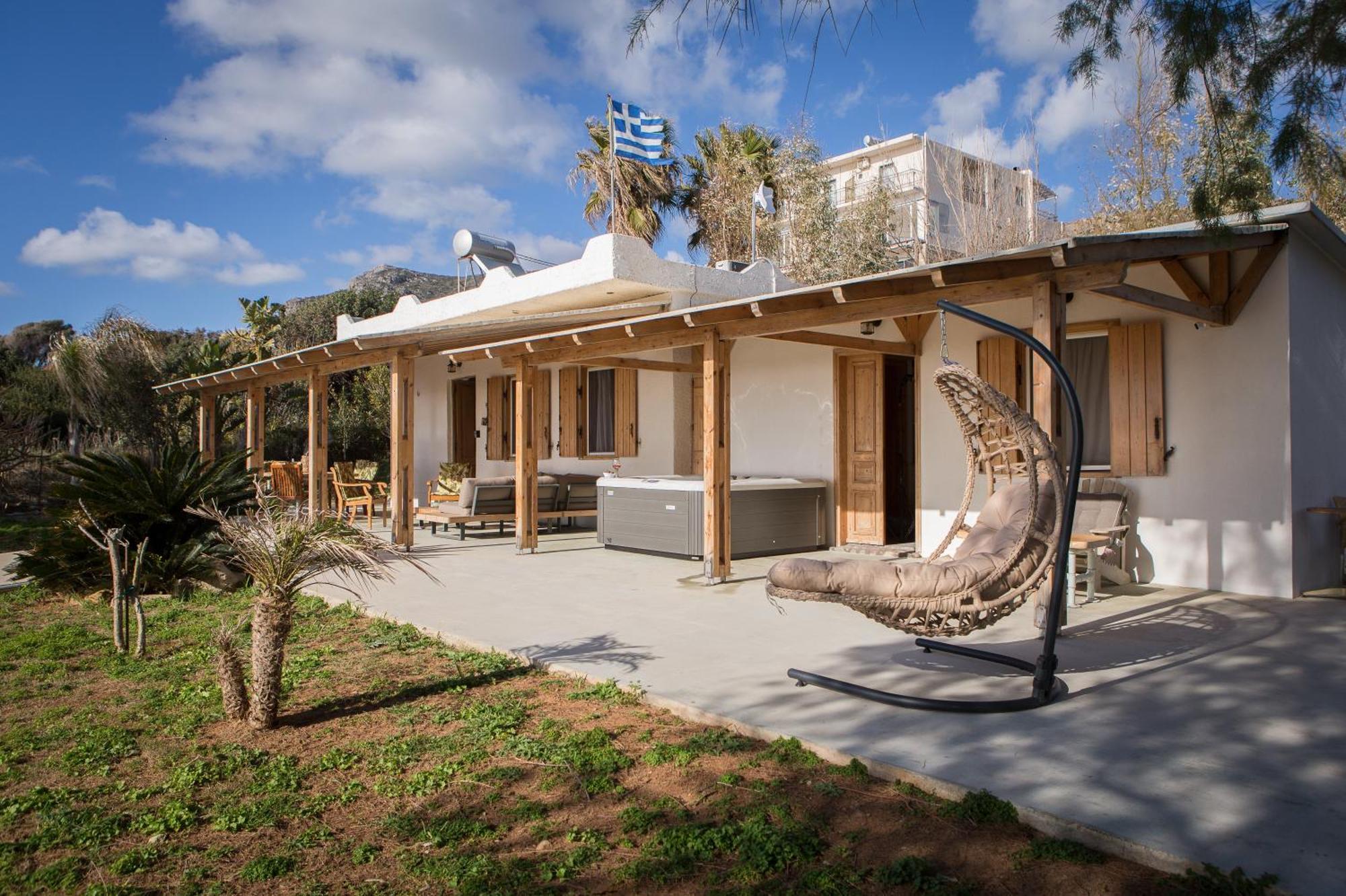 Mera Beachfront House at Falassarna Beach Falasarna Luaran gambar