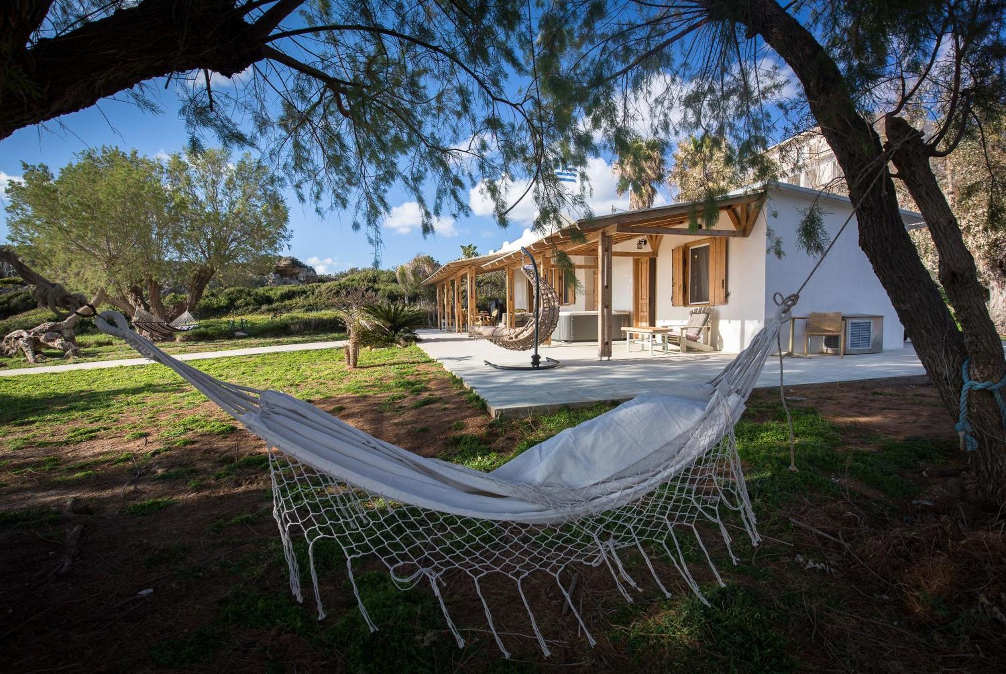 Mera Beachfront House at Falassarna Beach Falasarna Luaran gambar