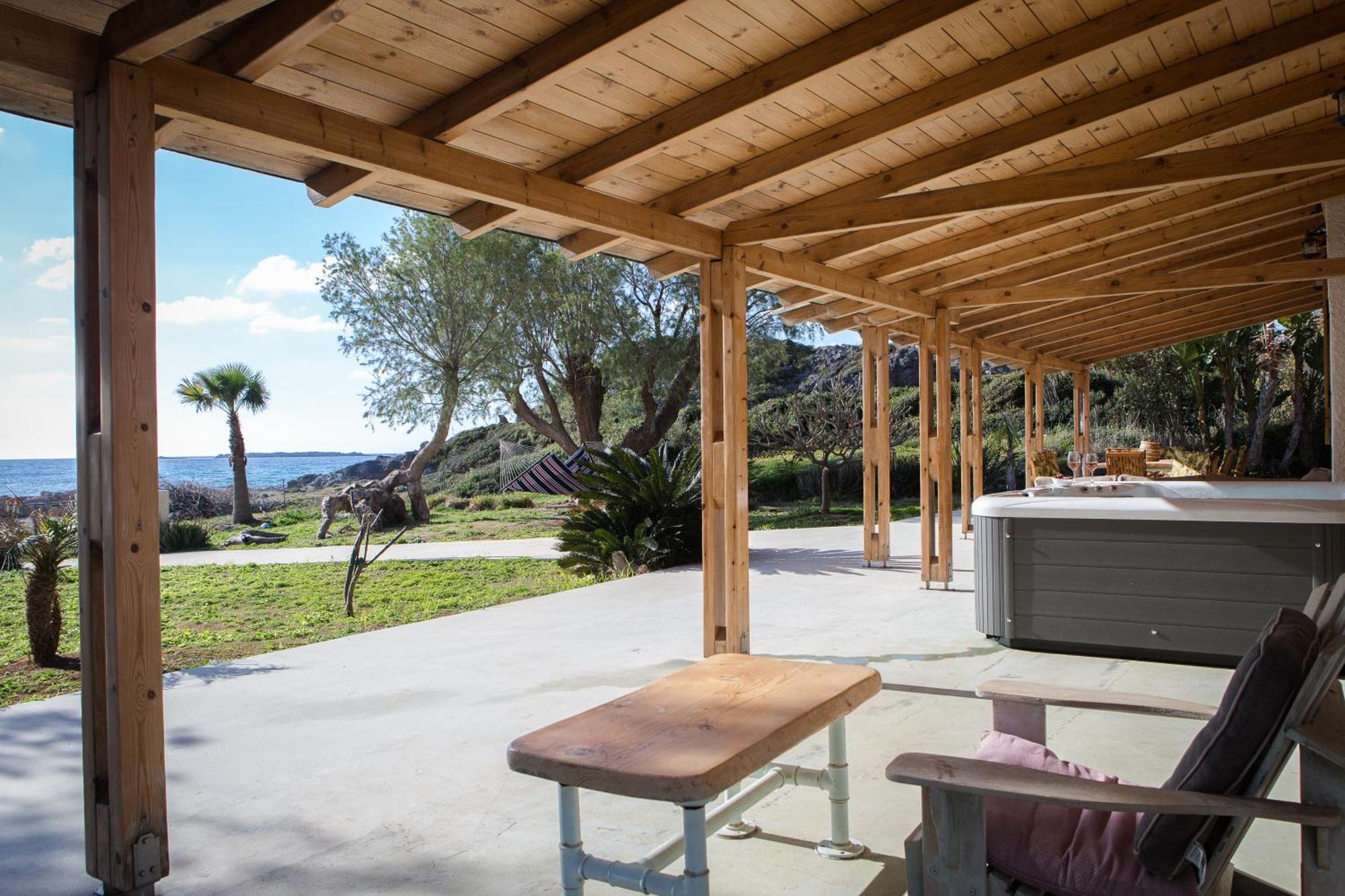 Mera Beachfront House at Falassarna Beach Falasarna Luaran gambar