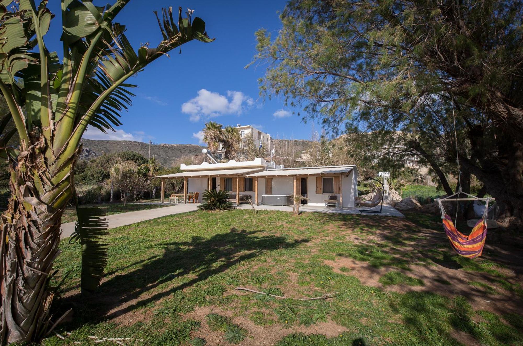 Mera Beachfront House at Falassarna Beach Falasarna Luaran gambar