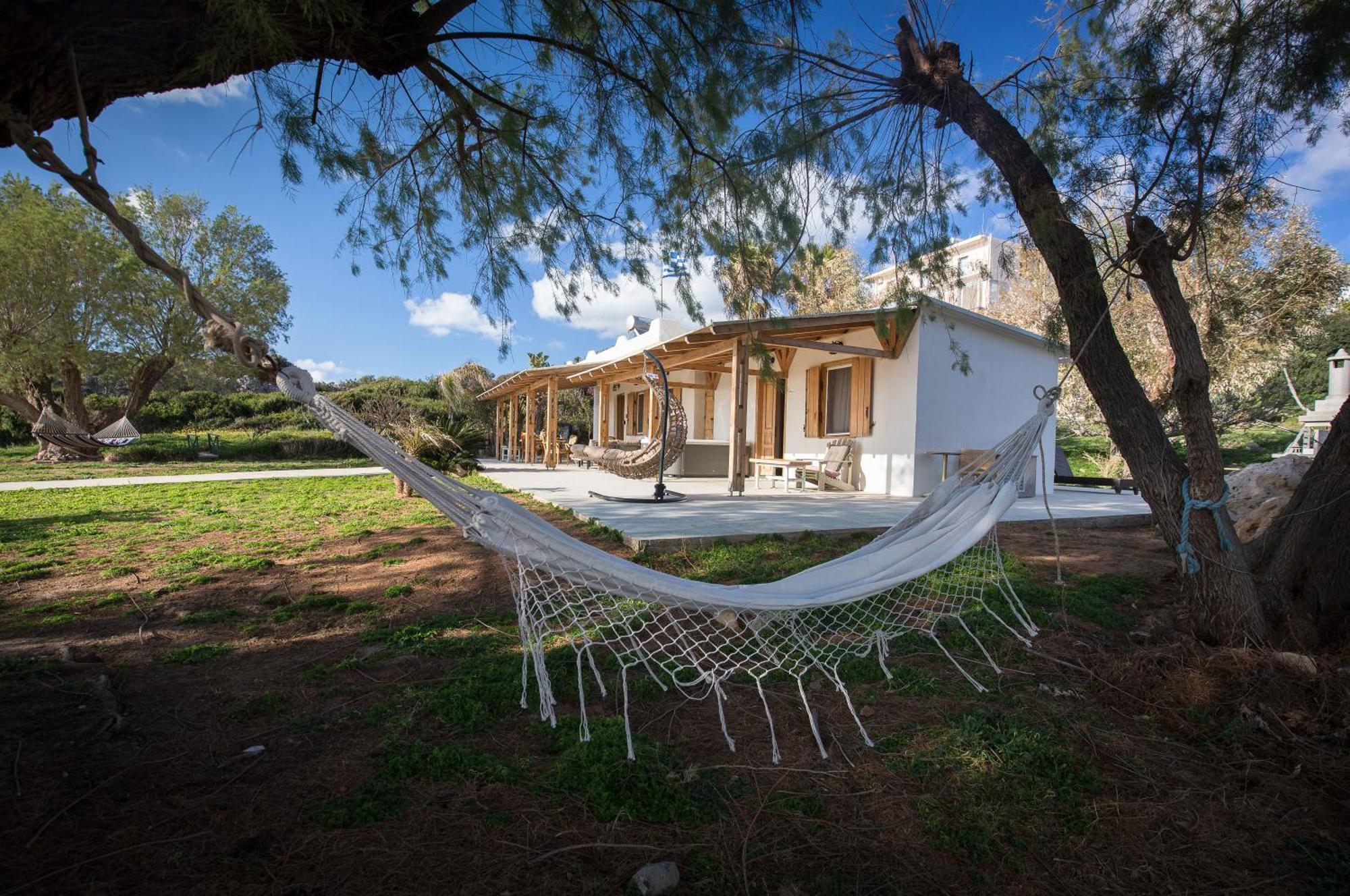 Mera Beachfront House at Falassarna Beach Falasarna Luaran gambar