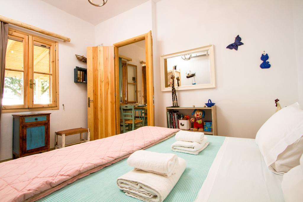 Mera Beachfront House at Falassarna Beach Falasarna Luaran gambar