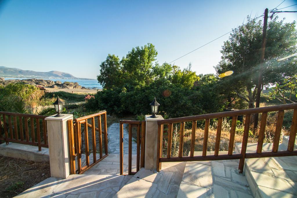 Mera Beachfront House at Falassarna Beach Falasarna Luaran gambar