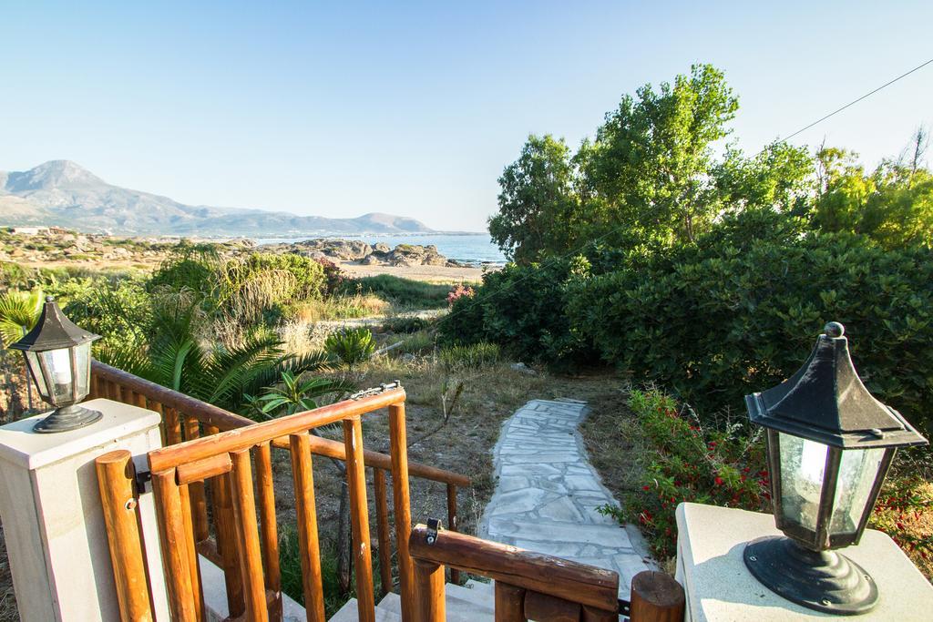 Mera Beachfront House at Falassarna Beach Falasarna Luaran gambar
